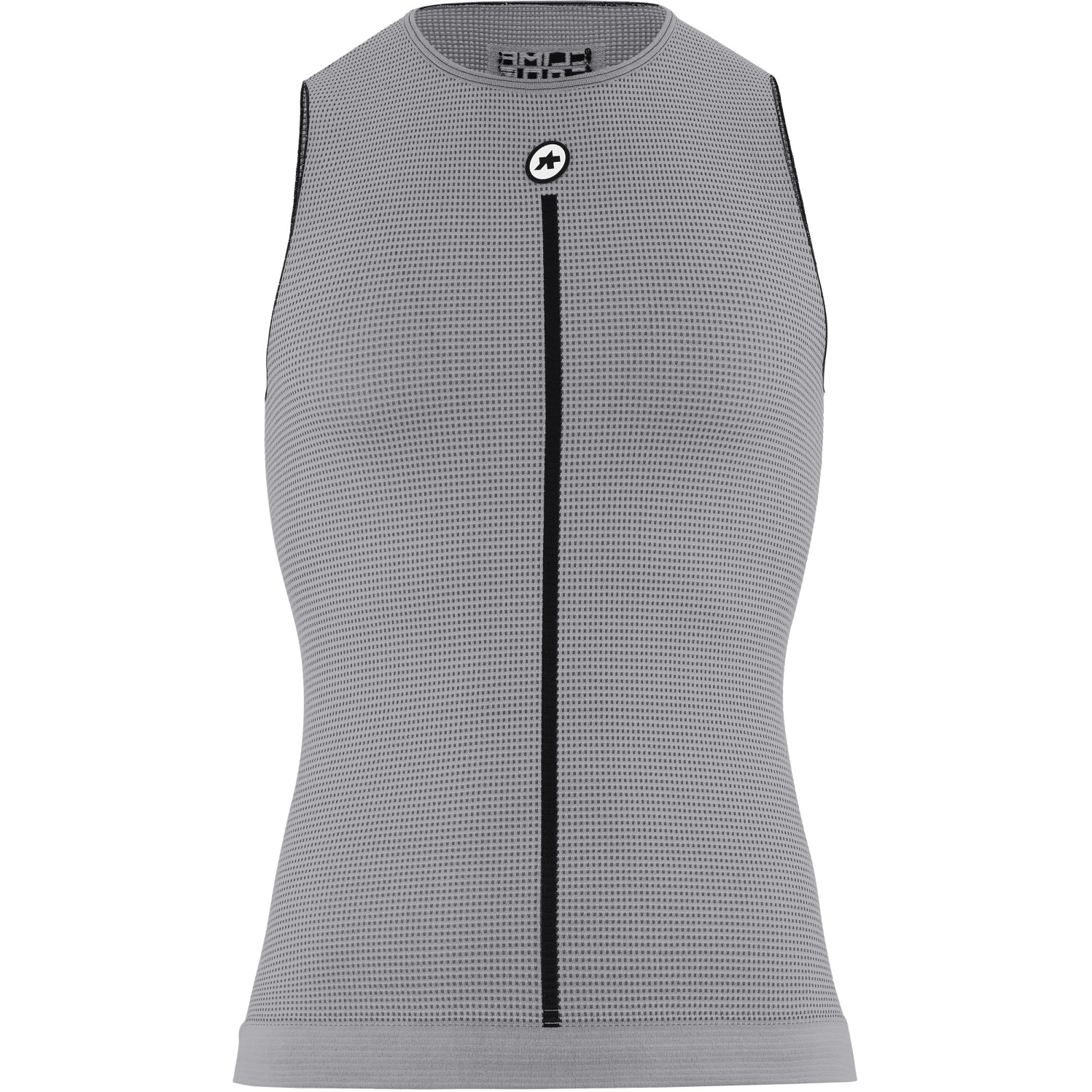 Photo produit de Assos Maillot de Corps sans Manches Homme - P1 Été - grey series