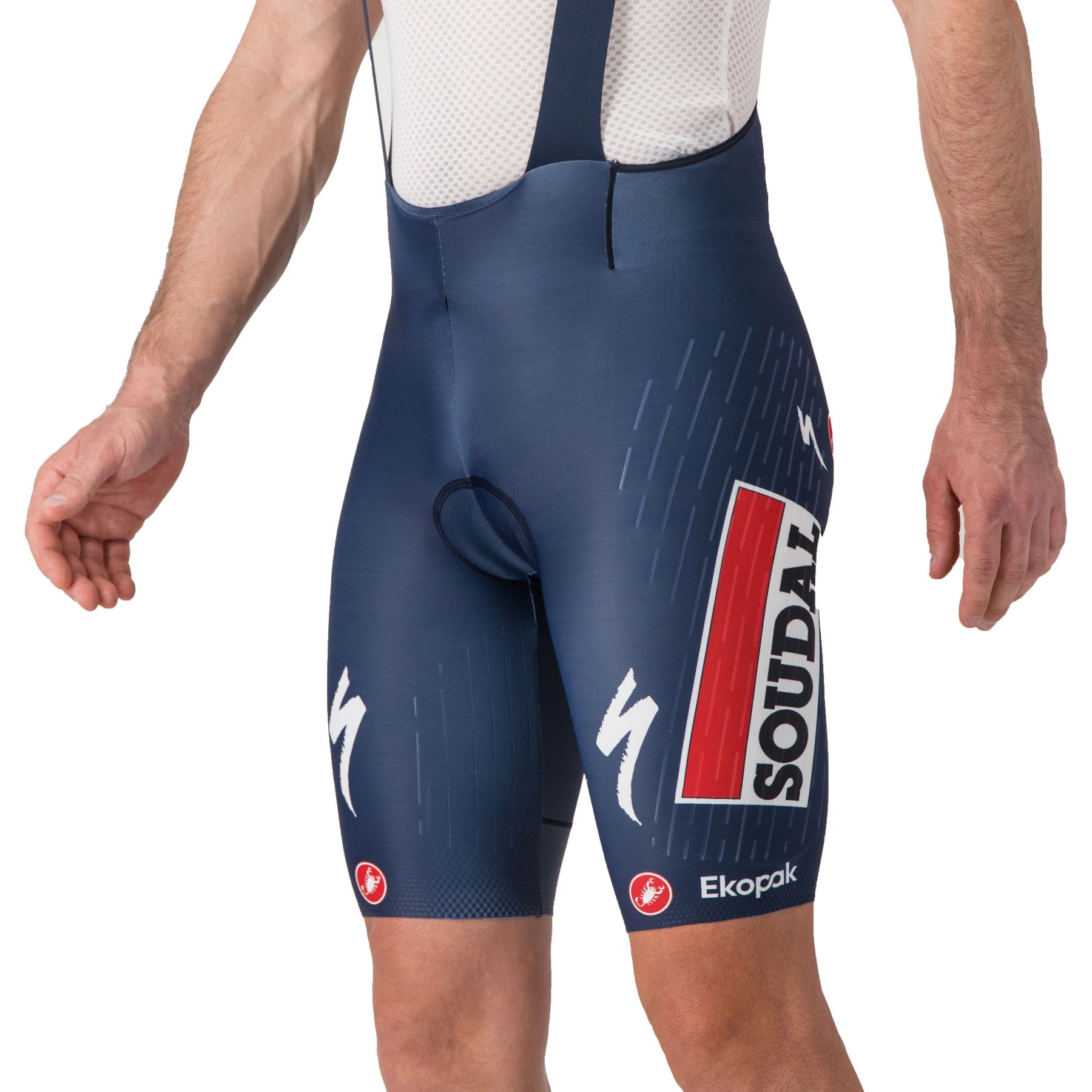 Castelli Free Aero Race S Bibshorts Team Soudal Quick-Step Men