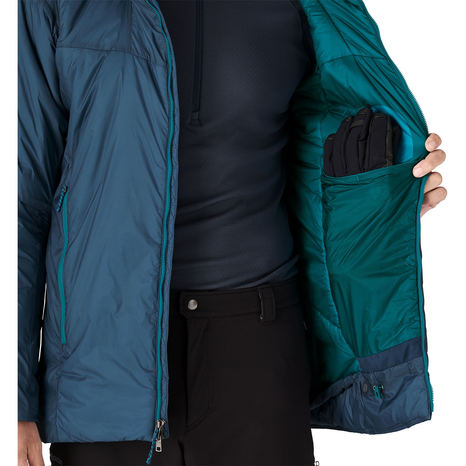 Patagonia DAS Parka Men - Amanita Red | BIKE24