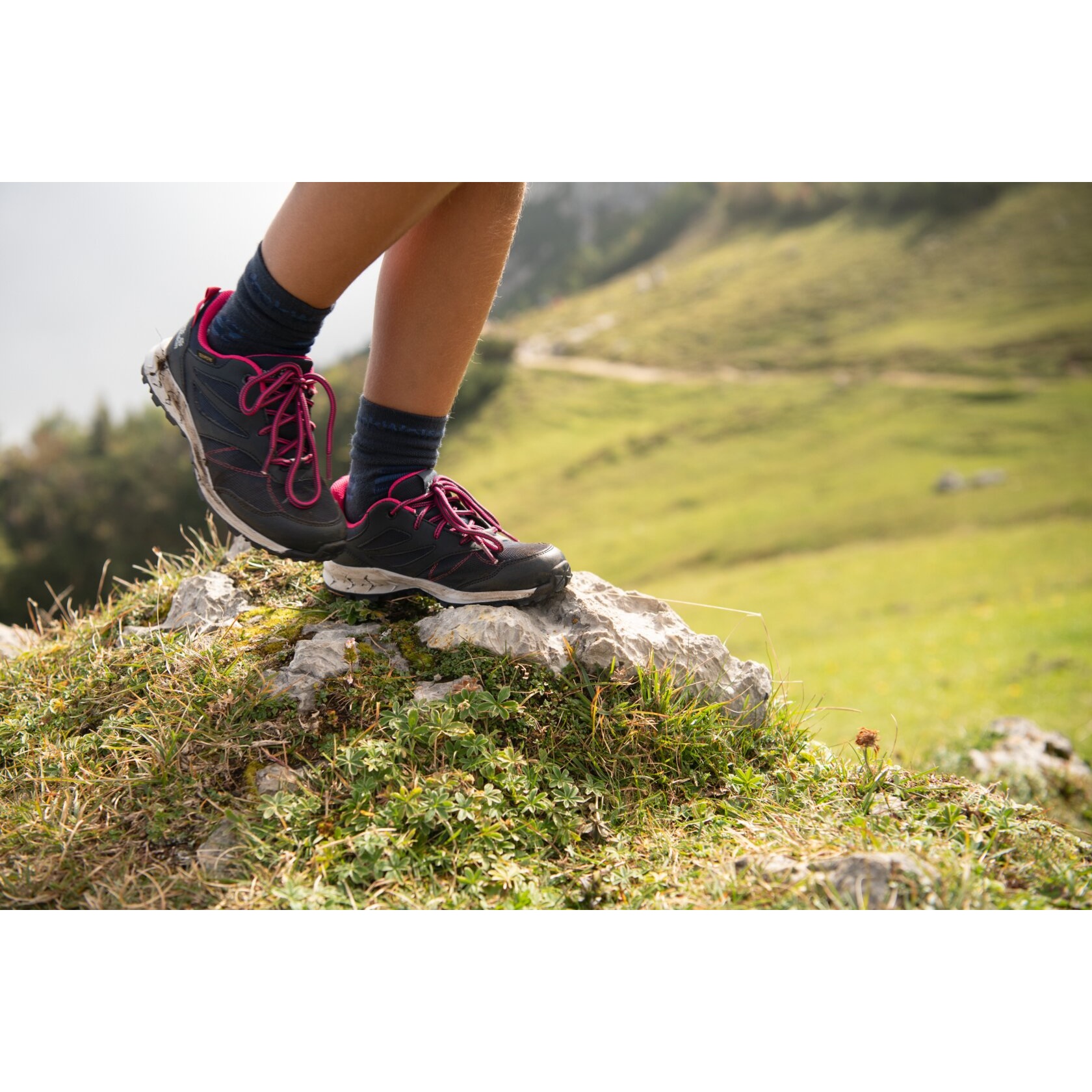 Kids - egret | Texapore Shoes Woodland Hiking BIKE24 Jack Wolfskin Low