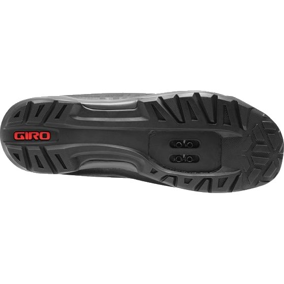 Giro Ventana Fastlace MTB Shoes Men - black / dark shadow | BIKE24