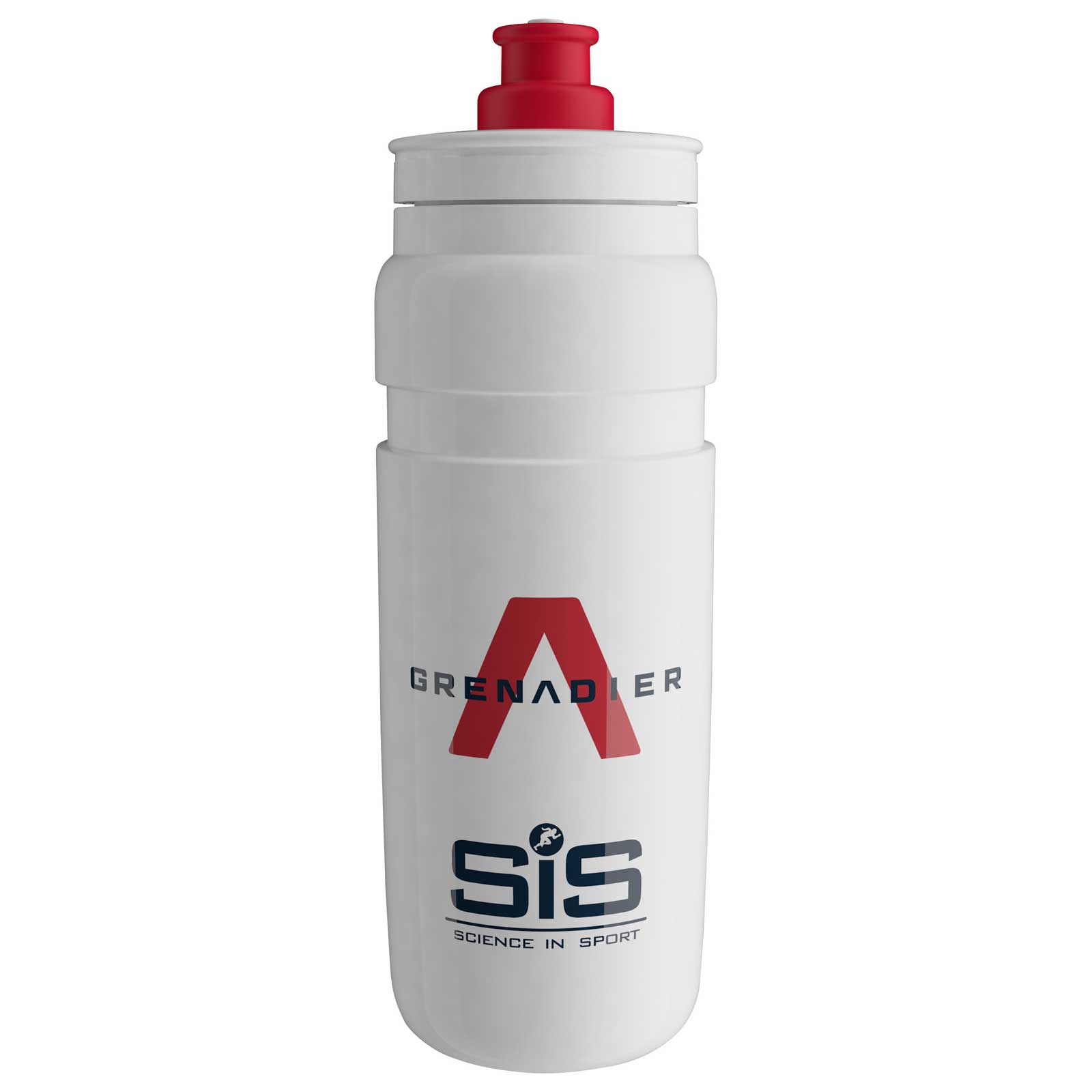 Productfoto van Elite Fly Team Bottle - 750ml - Ineos Grenadier White