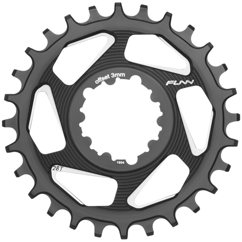 Image of Funn Solo DX - Narrow-Wide Boost Chainring - for SRAM Direct Mount - black