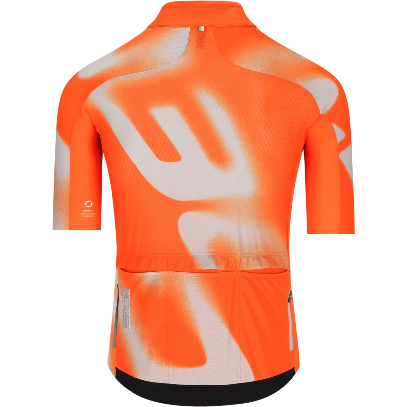 Q36.5 Gregarius Pro Big Logo Short Sleeve Jersey Men - poppy