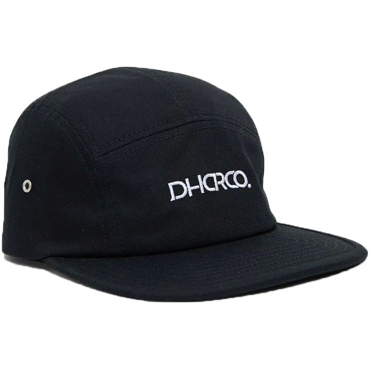 Picture of DHaRCO 5 Panel Hat - Black