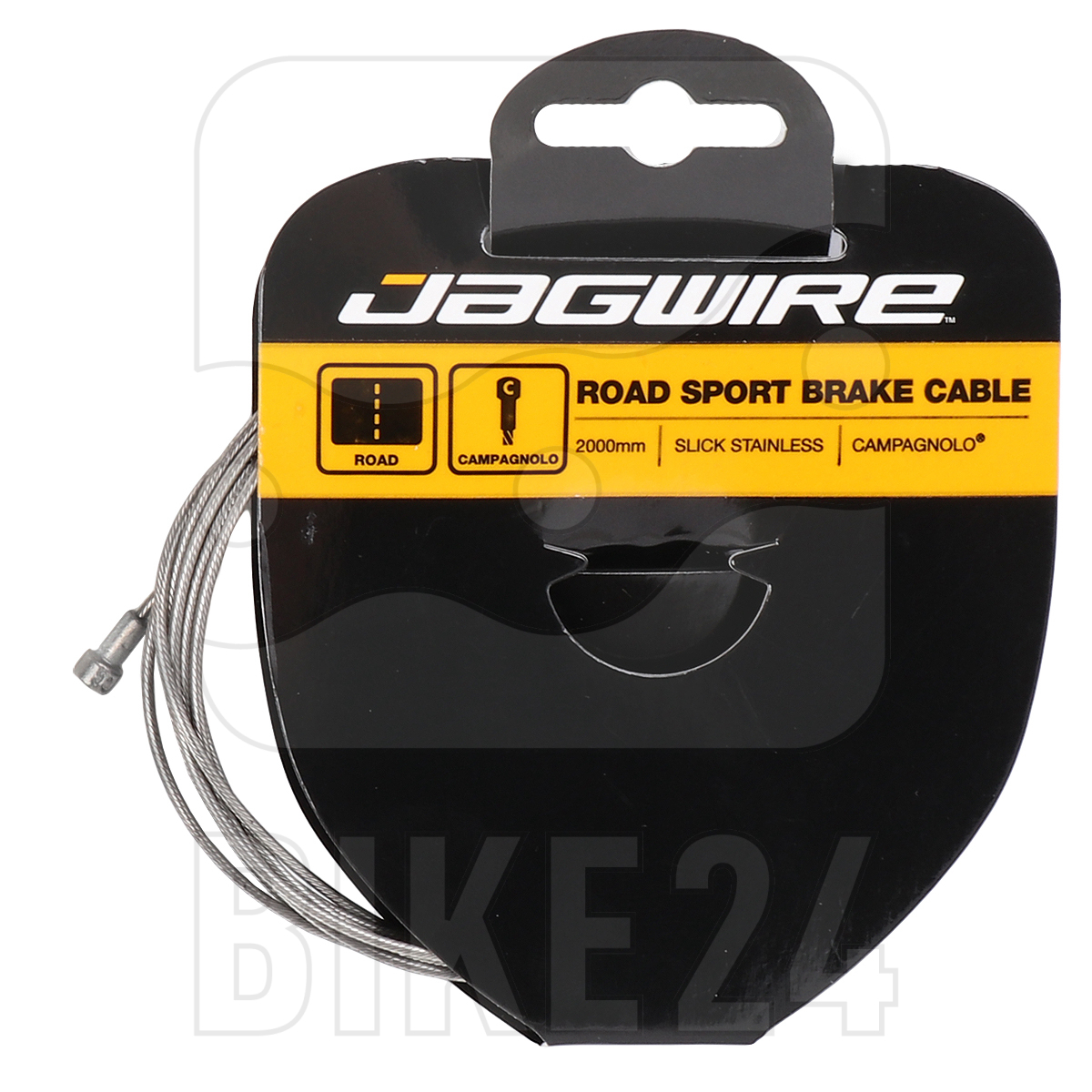 JAGWIRE CEX brake cable Bowden train case 5 mm incl. brake cable BLACK road  bike