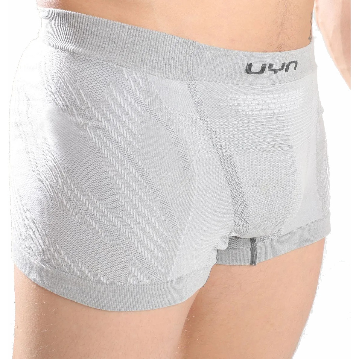 Productfoto van UYN Motyon Biotech Boxershort Heren - Grey Melange