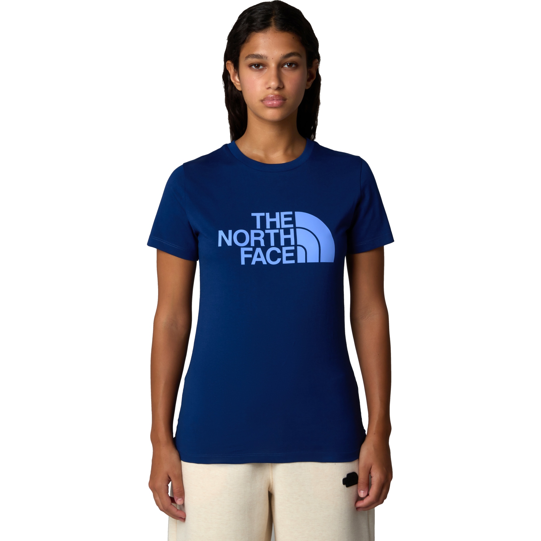 Produktbild von The North Face Easy T-Shirt Damen - Estate Blue/Virtual Blue