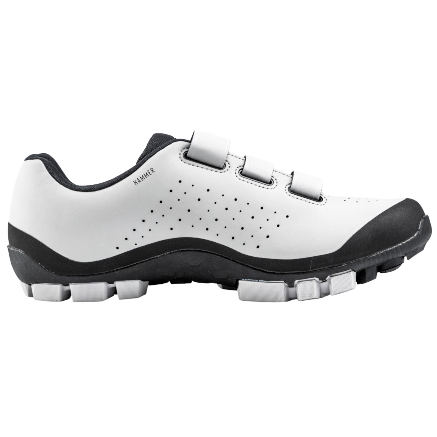 Northwave Hammer MTB Shoes Men - light grey/black 92 | BIKE24