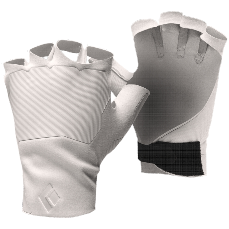 Image de Black Diamond Crack Gloves Gants Escalade - White