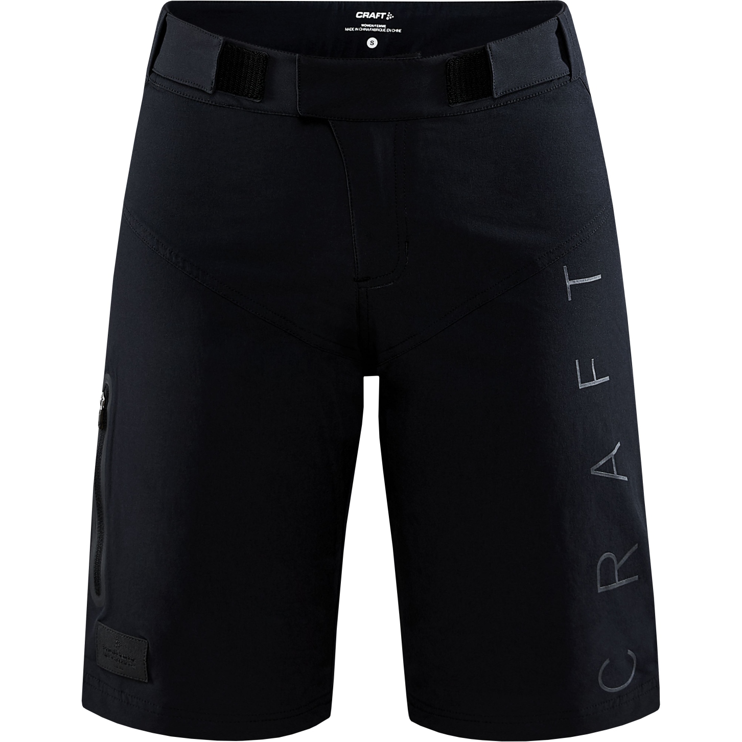 Picture of CRAFT ADV Offroad XT Women&#039;s Bike Shorts with Pad - Black