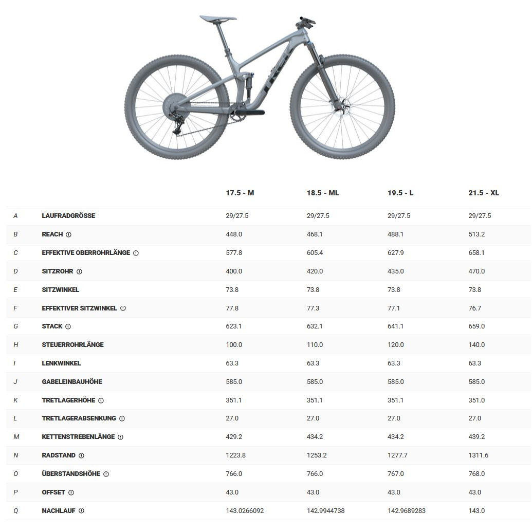 Trek SLASH 8 Gen 6 - Mountain Bike - 2026 - Marianas Blue | BIKE24
