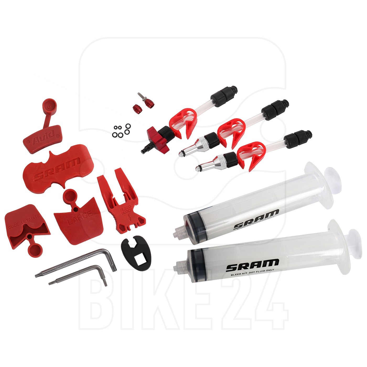Productfoto van SRAM Brake Bleed Kit - without DOT 5.1 Brake Fluid