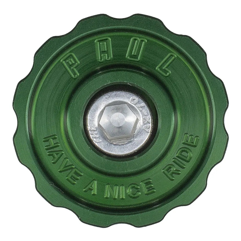 Photo produit de Paul Component Bouchon de Potence KLAMPER - 1 1/8&quot; - vert