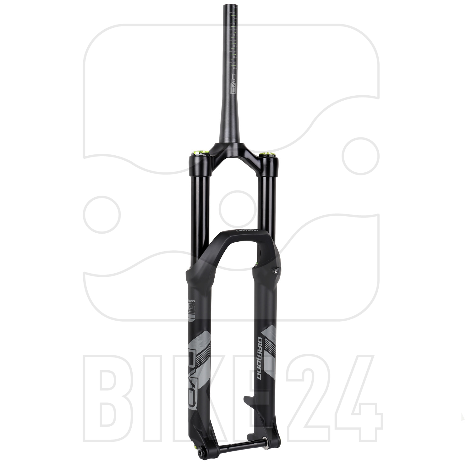 Picture of DVO Suspension Beryl D2 27.5&quot; Enduro Fork - 170mm - 44mm Offset - Tapered - 15x110mm Boost - two tone black