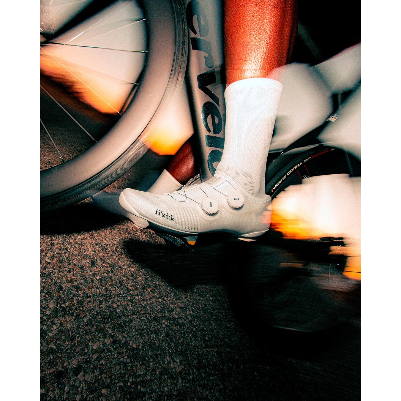 Fizik Vento Vega Carbon Road Shoes - mint green/purple | BIKE24