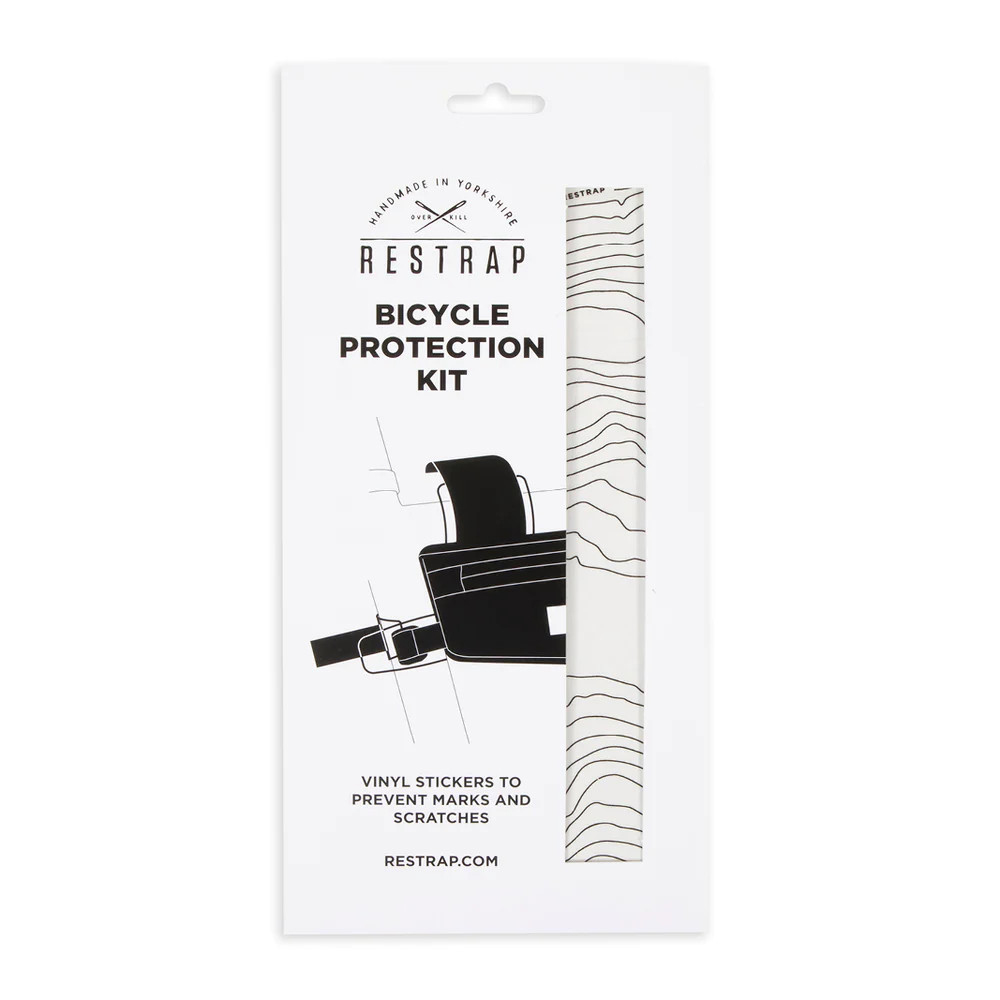 Produktbild von Restrap Bicycle Protection Kit Rahmenschutzfolie - schwarz