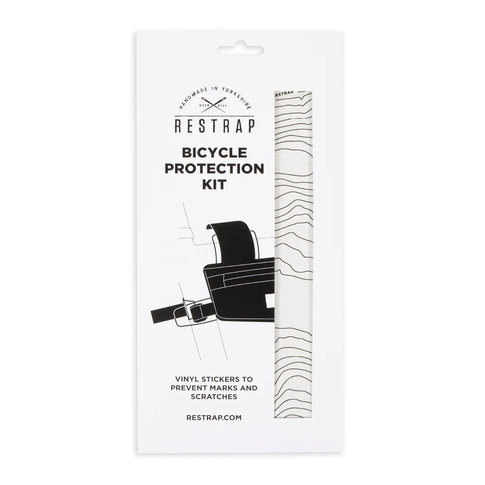 Photo produit de Restrap Bicycle Protection Kit l&#039;Autocollant de Protection - noir