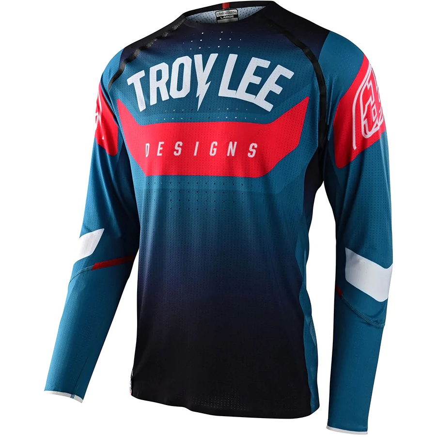 Troy Lee Designs Sprint Ultra Jersey - arc blue / black | BIKE24