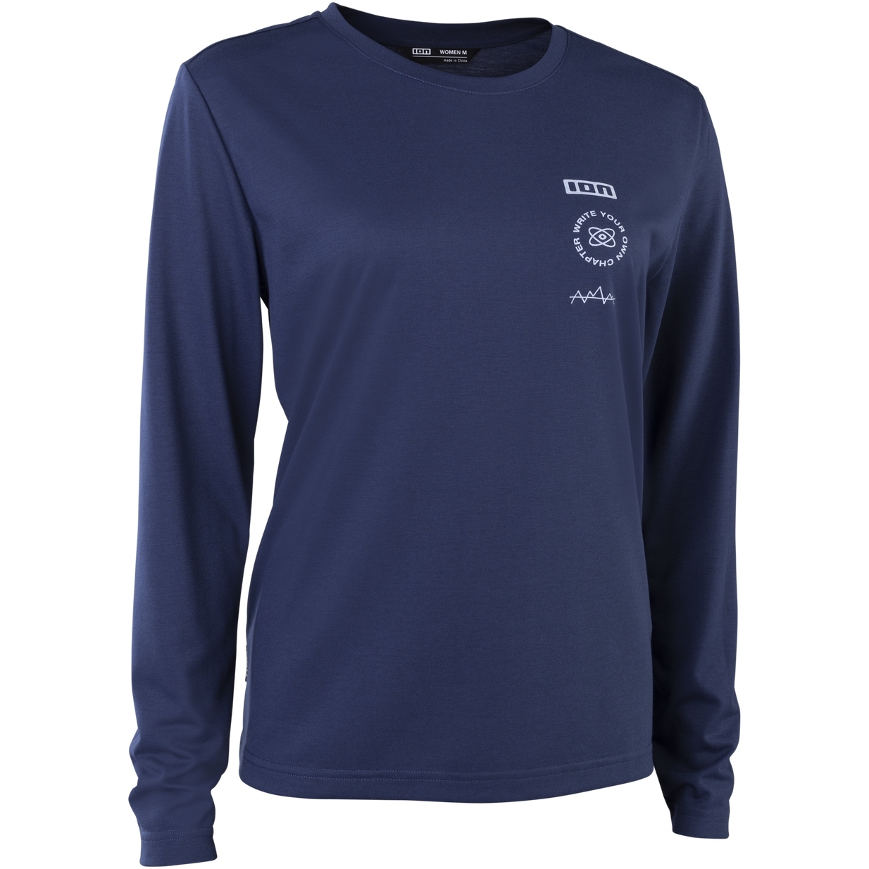 Produktbild von ION Bike S_Ionic DR Langarmtrikot Damen - Midnight
