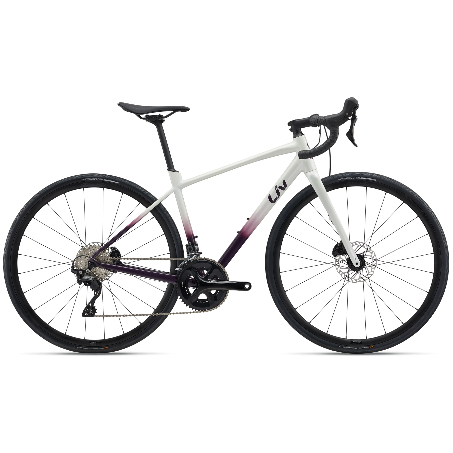 Produktbild von Liv Avail AR 1 - Damen Rennrad - 2025 - Fancy White