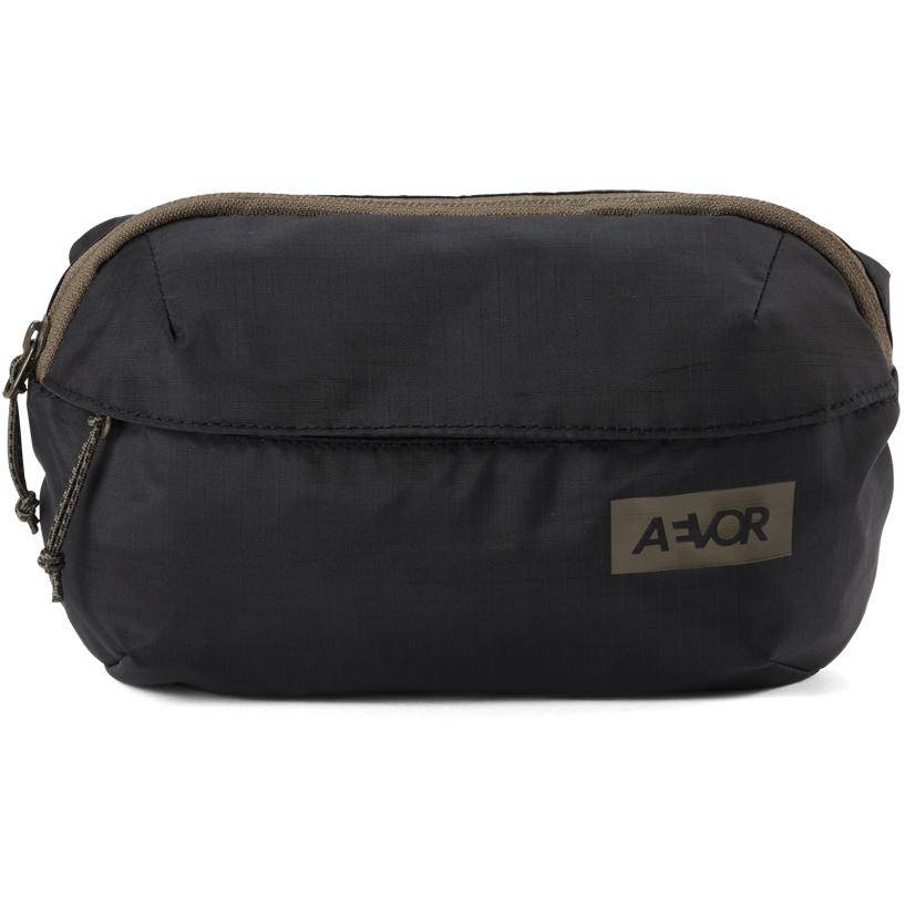 Photo produit de AEVOR Sac Banane 2L - Hip Bag Ease - Black Olive Ripstop