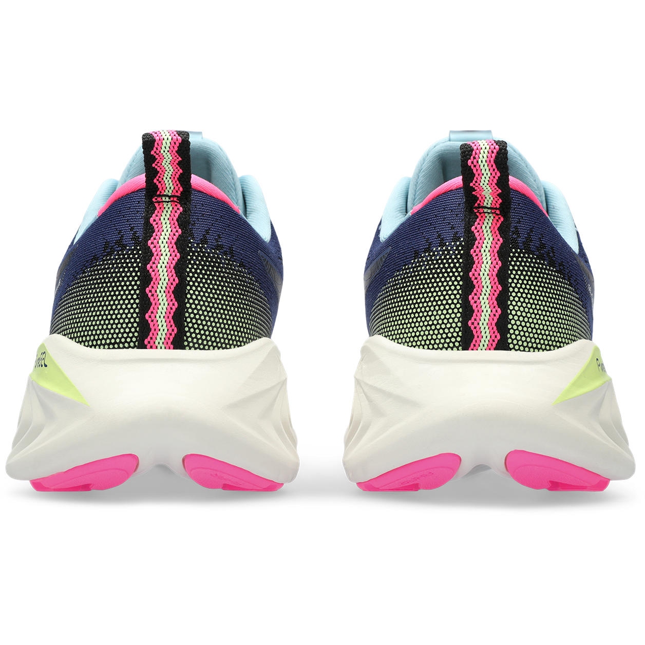 Lime green running shoes womens deals