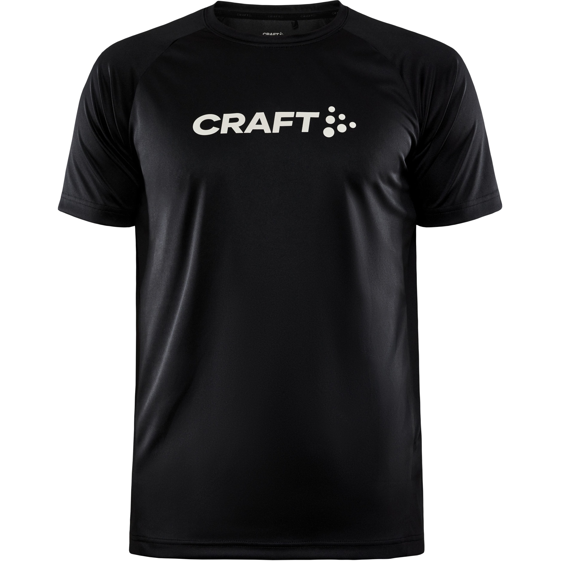 Produktbild von CRAFT Core Unify Logo Kurzarmshirt Herren - Schwarz
