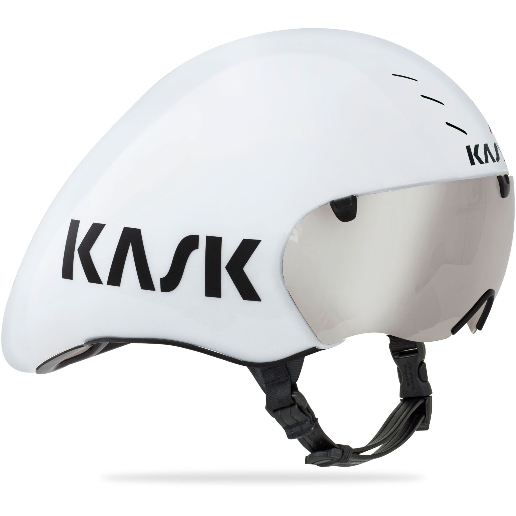 Picture of KASK Bambino Pro Evo Time Trial Helmet - White