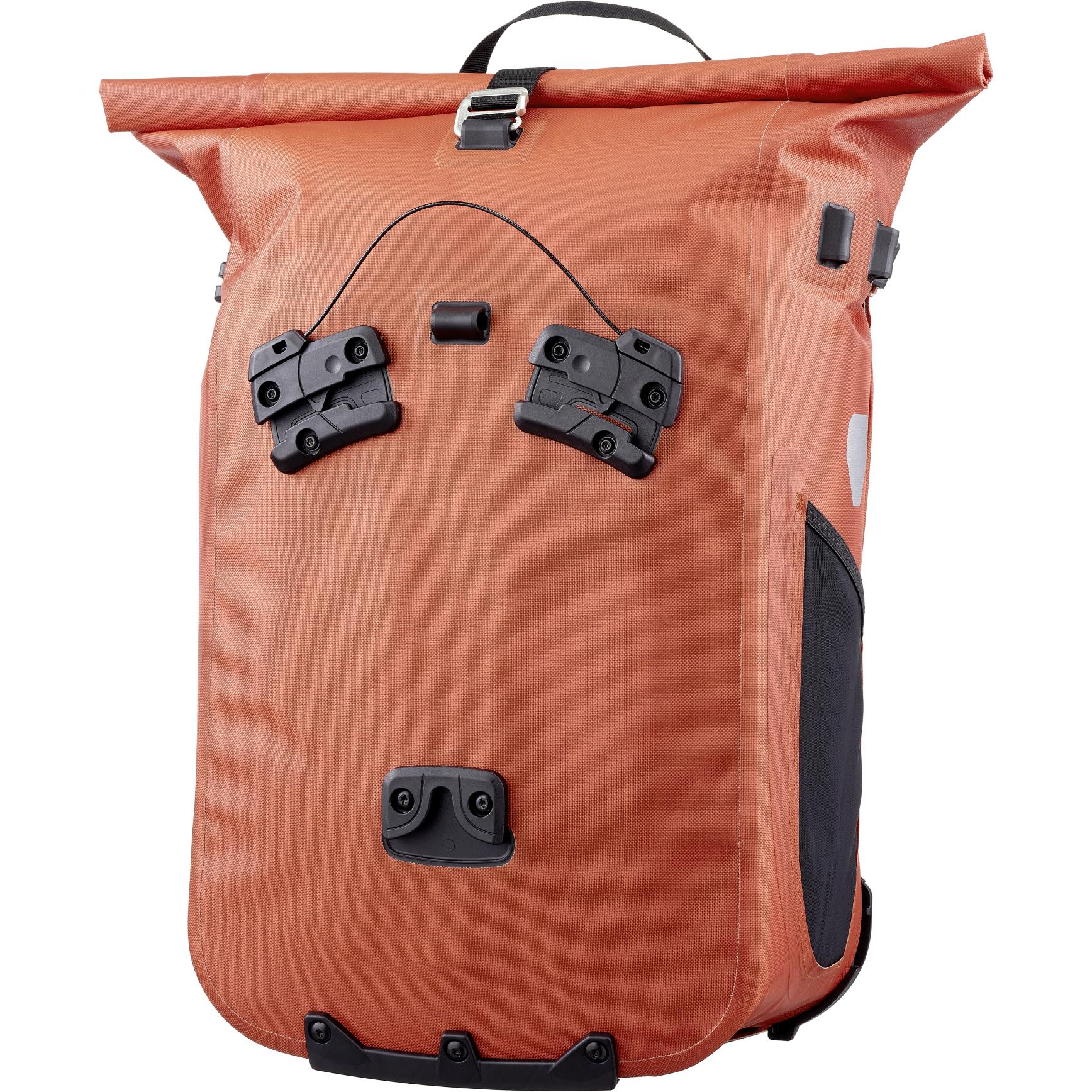 Ortlieb Vario Ps Ql2.1 パニアバッグ ORTLIEB Vario PS QL3.1 Bike Pannier | Backpack - 26L - rooibos
