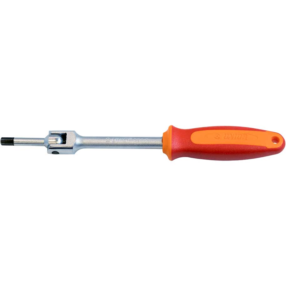 Ключ для педалей Unior Bike Tools Speed 1613S/1BI, красный