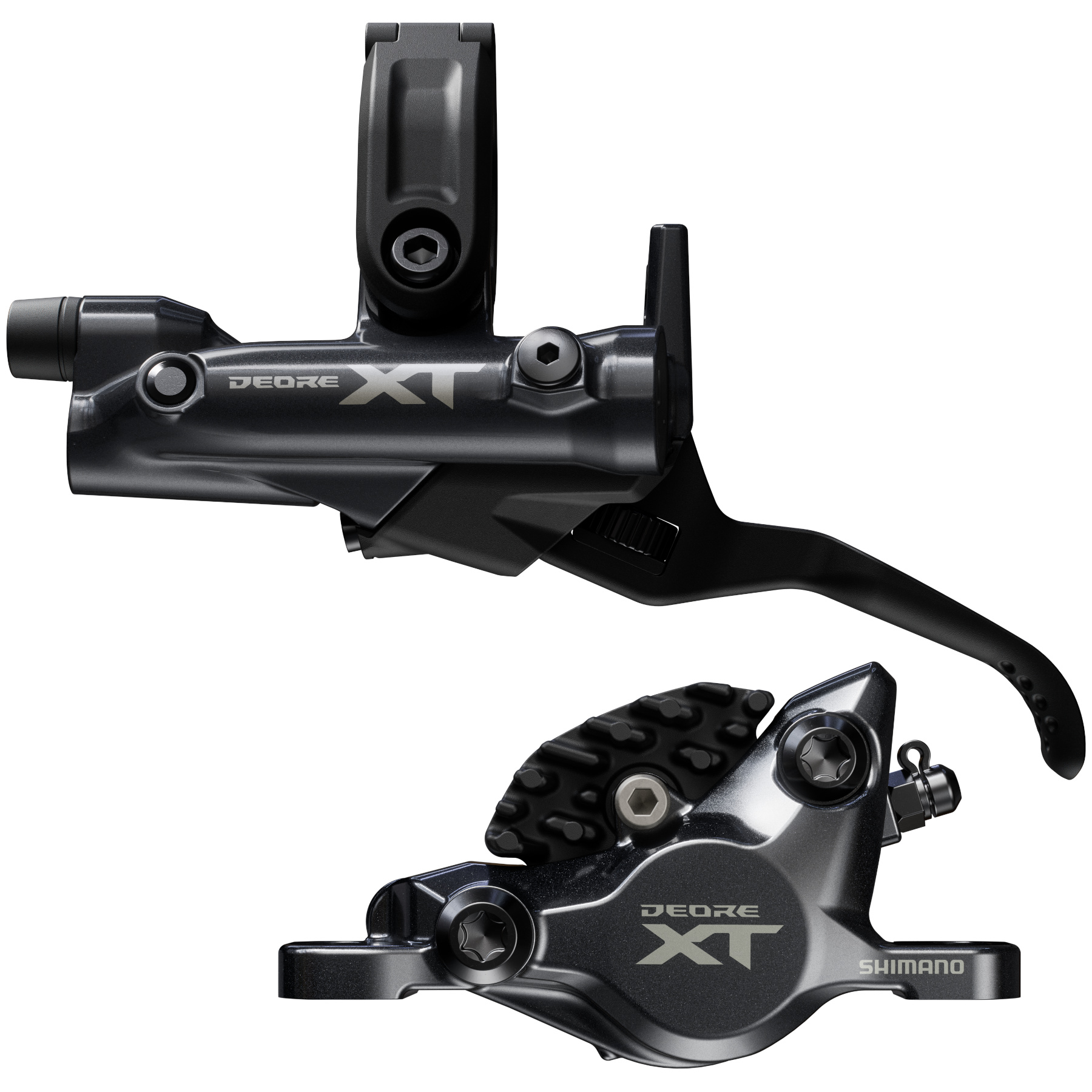Photo produit de Shimano Frein à Disque - Deore XT BL-M8200 / BR-M8200 - Post Mount | 2 Pistons | J-Kit - gauche (L)
