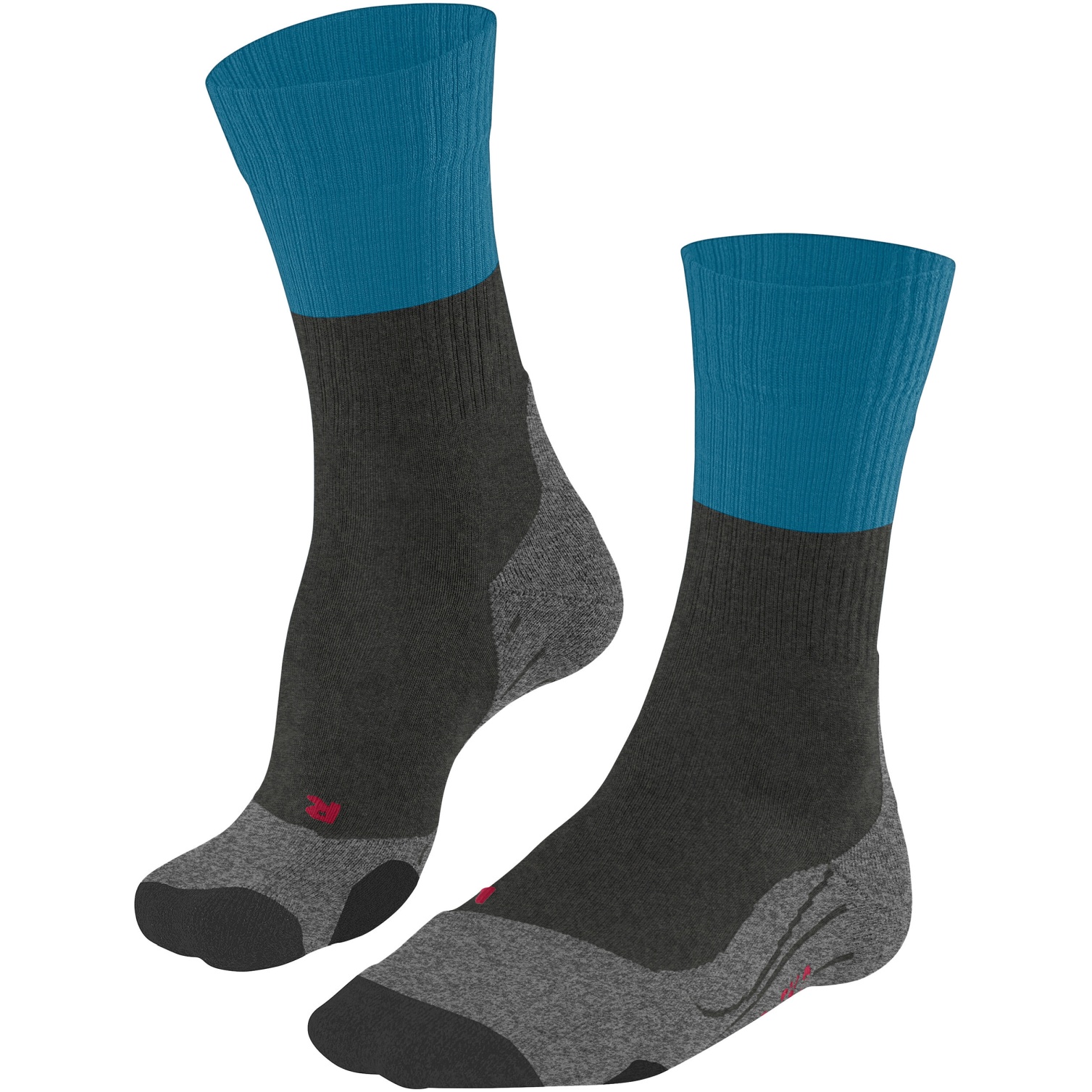 Picture of Falke TK2 Explore Trekking Socks Men - asphalt 3186