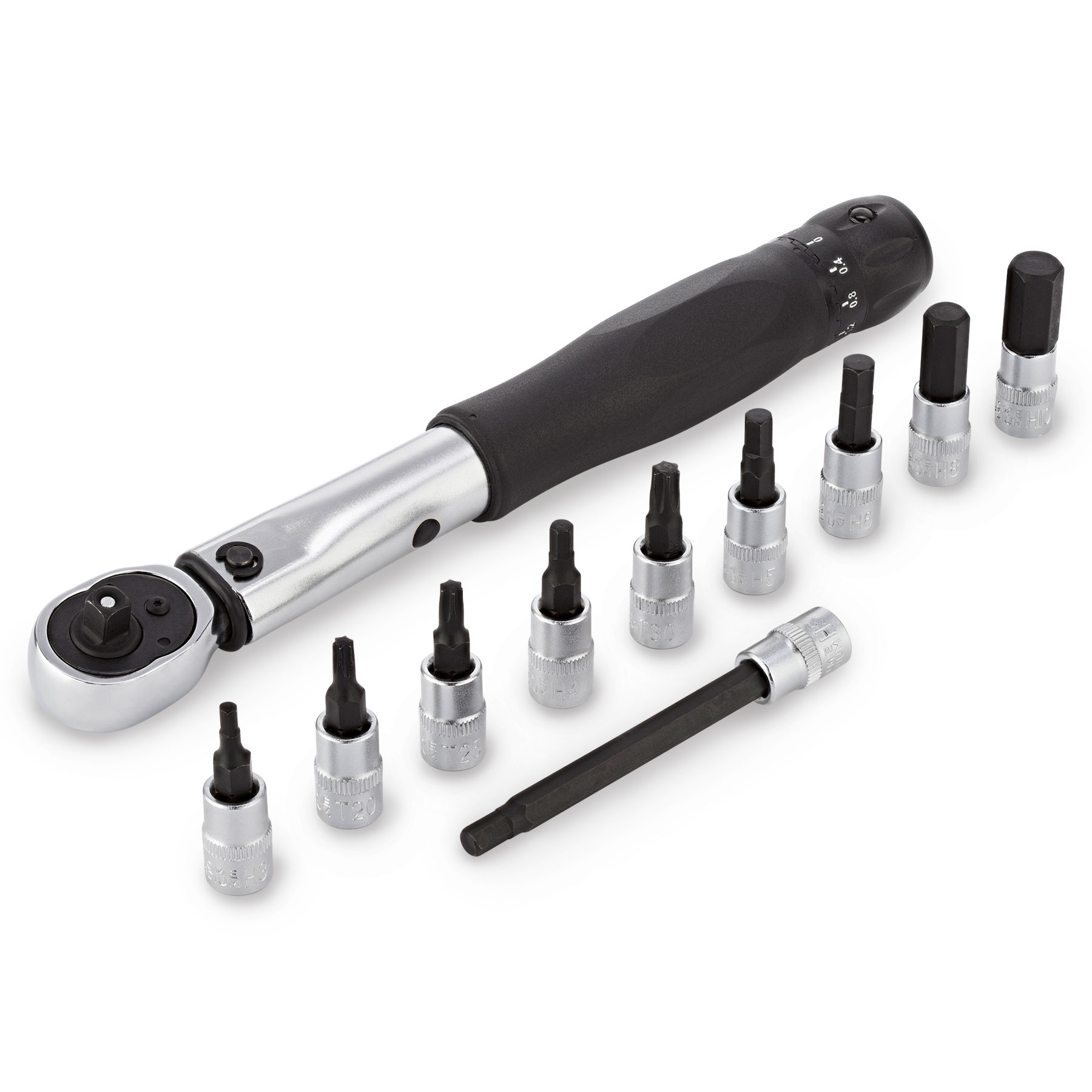 Picture of BLUECHAIN Torque Wrench Set - 4-24 Nm - black/silver
