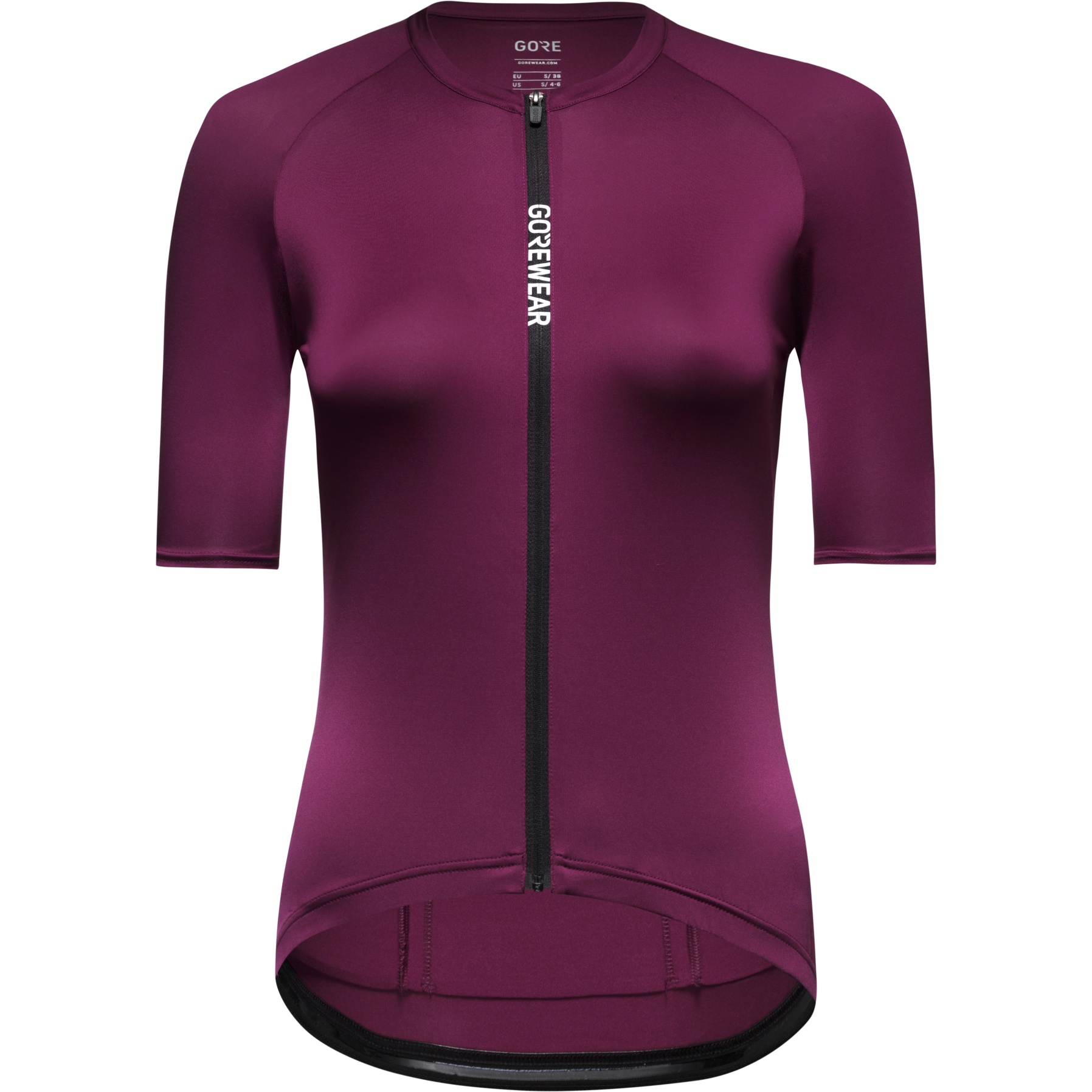 Picture of GOREWEAR Spinshift Short Sleeve Jersey Women - process purple BQ00