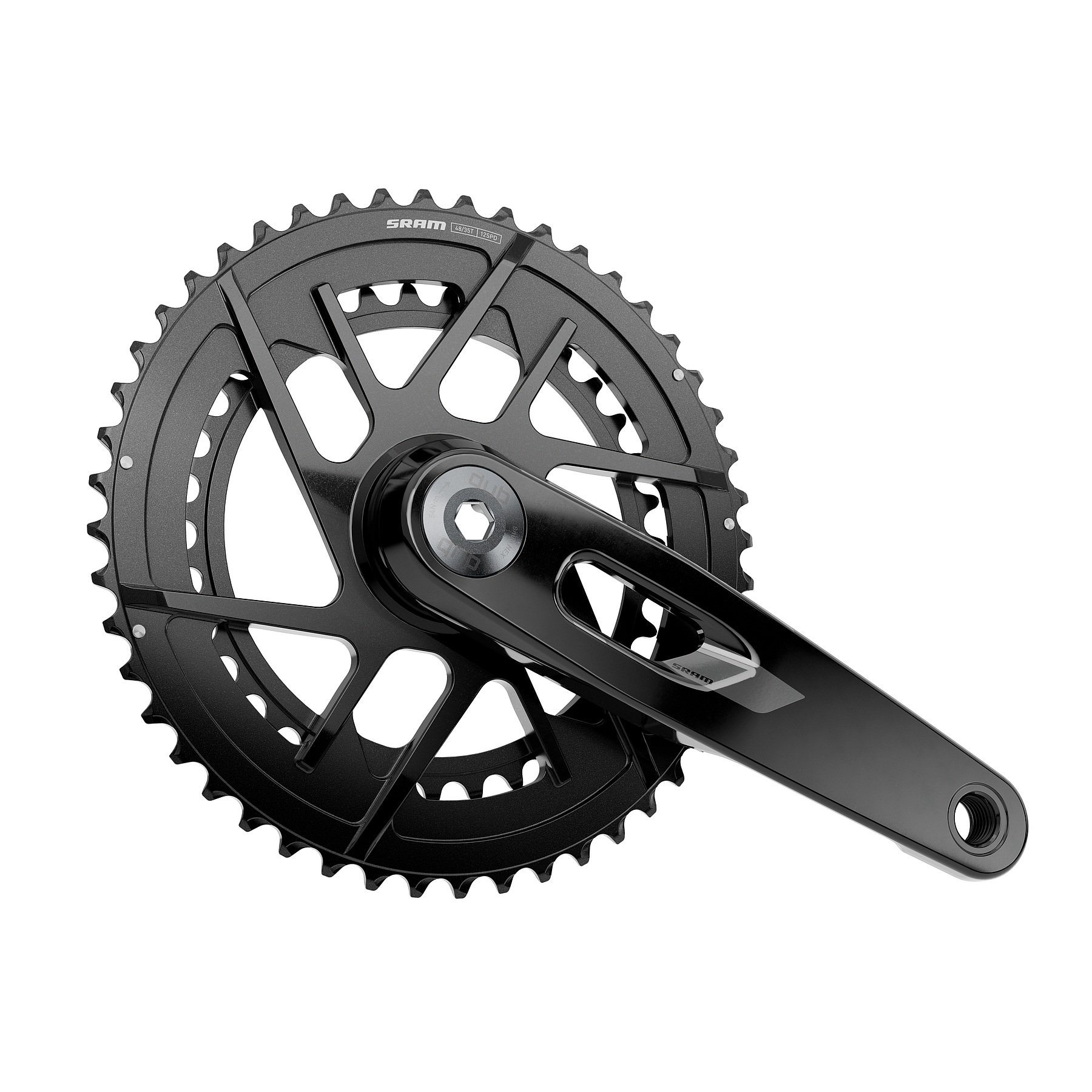SRAM RIVAL Crankset | DUB | 2x12-speed | E1 | BIKE24