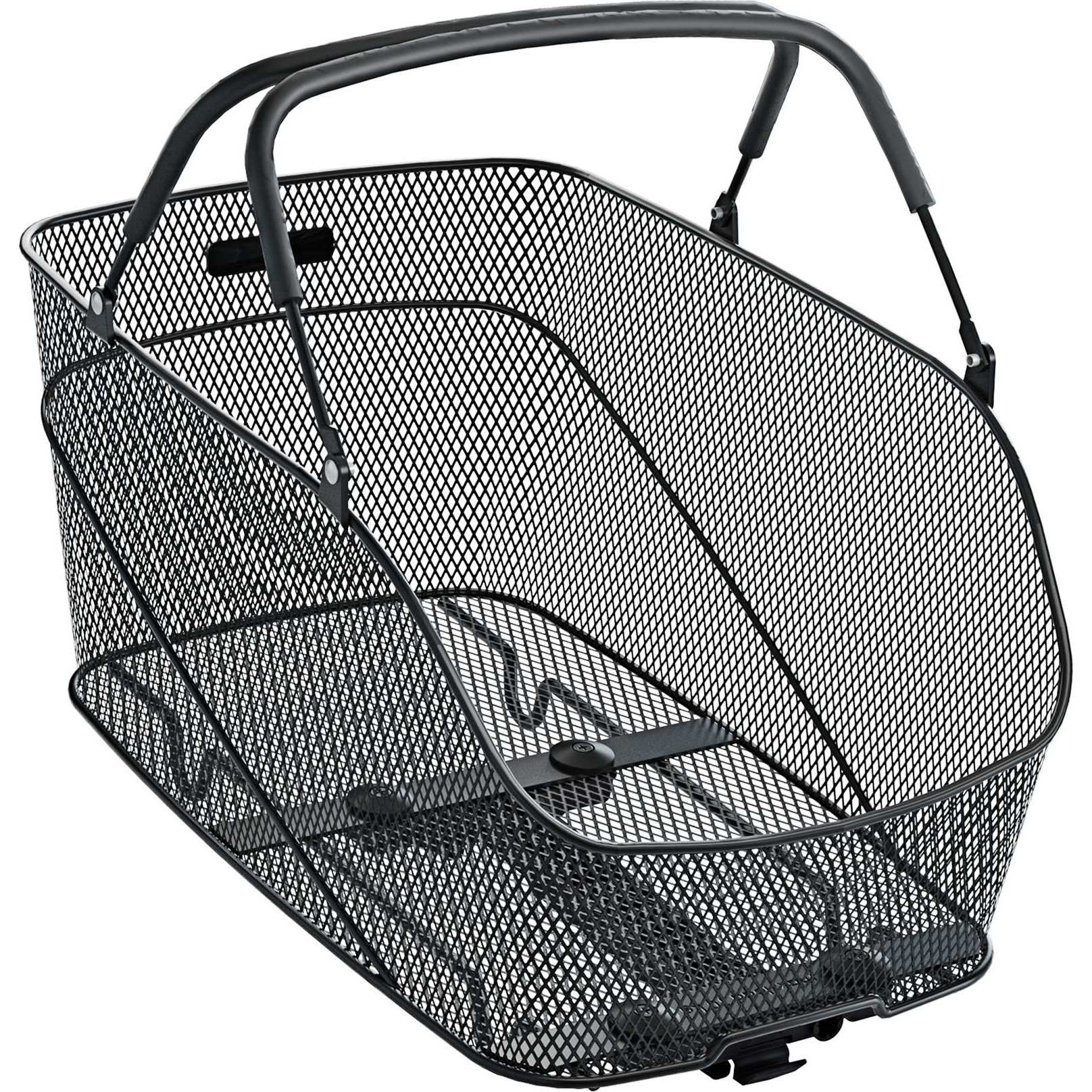 Productfoto van Racktime Panier Vélo - Baskit Trunk 2.0 Mid - black