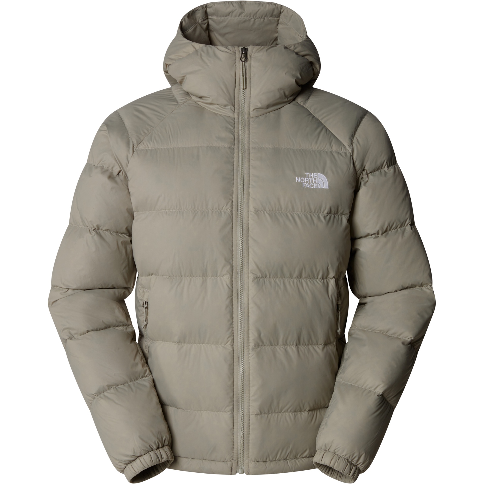 Mens grey north face puffer jacket online