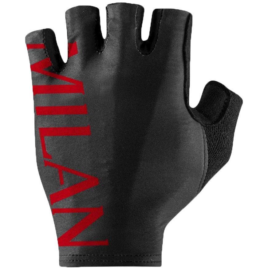 Productfoto van Castelli AC Mila Race Handschoenen met Korte Vingers - zwart 010