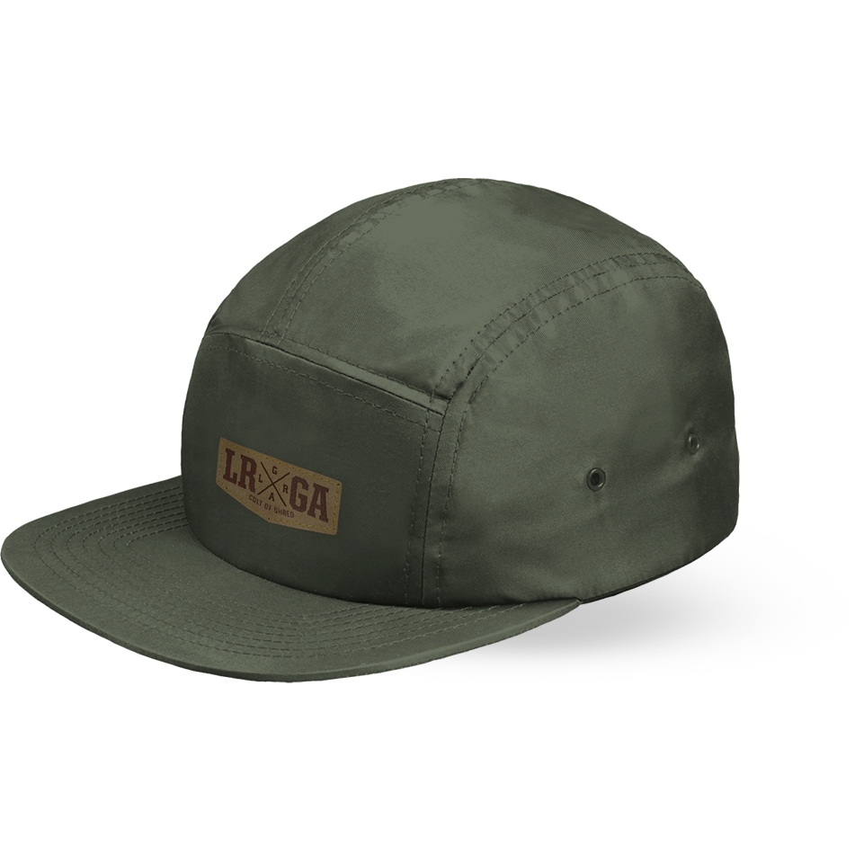 Picture of Loose Riders 5-Panel Cap - Army