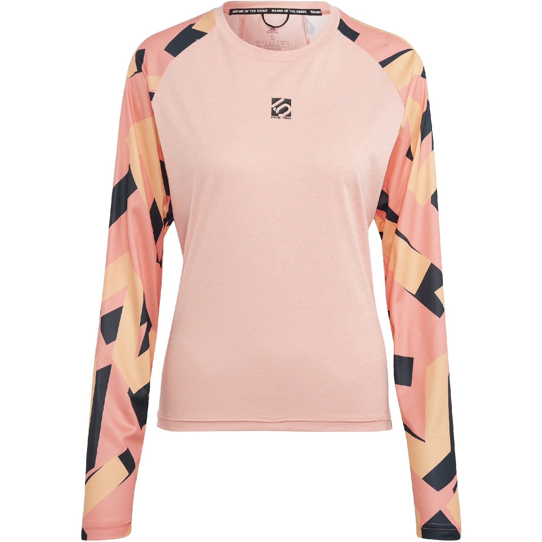 Picture of Five Ten TrailX Women&#039;s Longsleeve - Semi Coral Fusion
