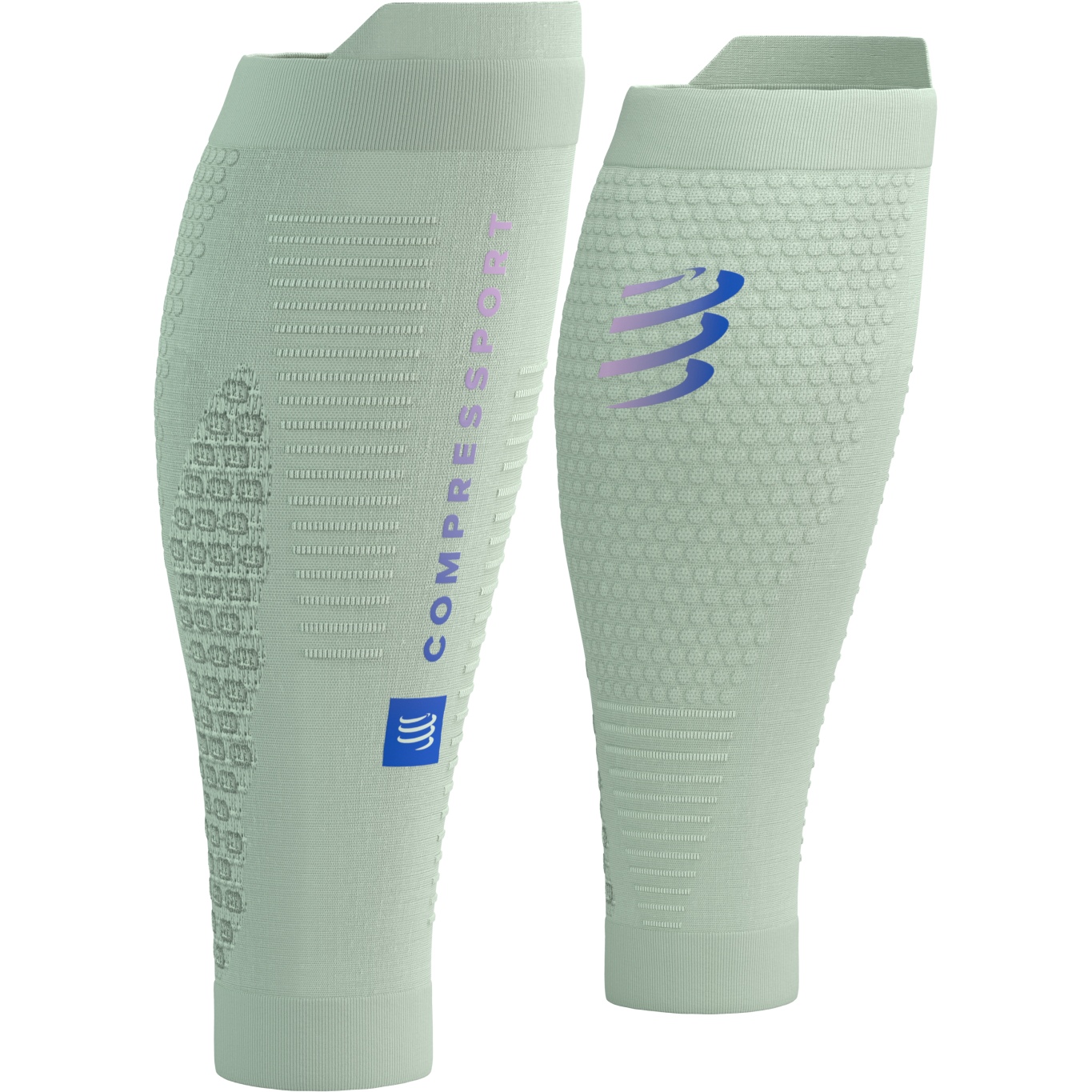 Produktbild von Compressport R2 3.0 Wadenkompressoren - almost aqua/jacaranda