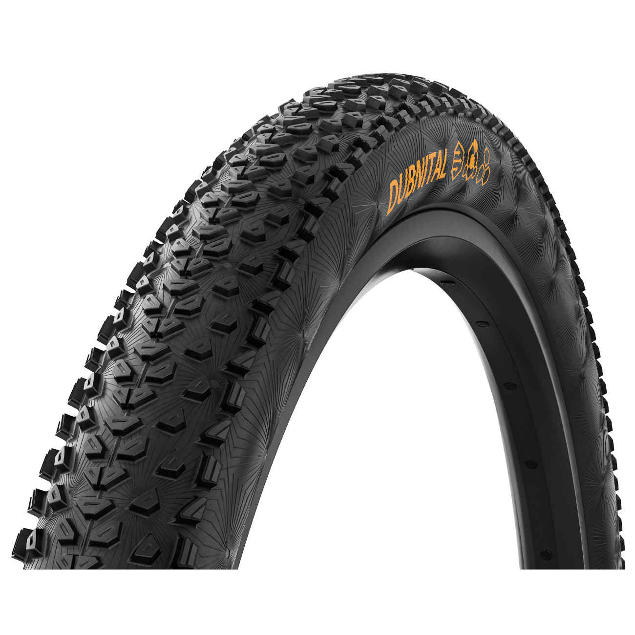 Zdjęcie: Continental Dubnital - Race Rapid - Opona Składana - 29x2.40&quot; | czarny