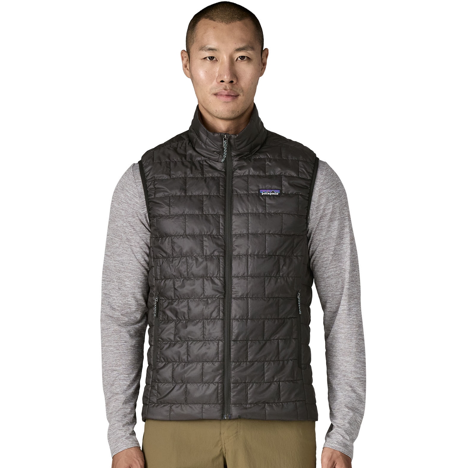 Patagonia Nano Puff Vest Men - Black | BIKE24
