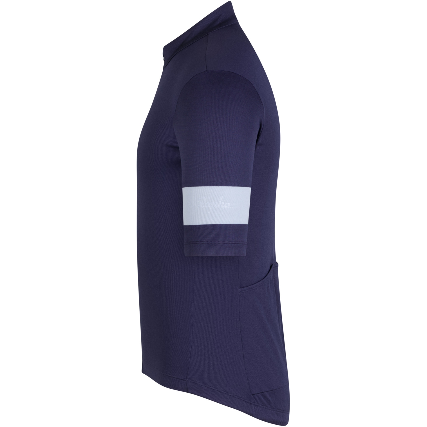 Rapha Classic Short Sleeve Jersey Men - navy purple/arctic | BIKE24