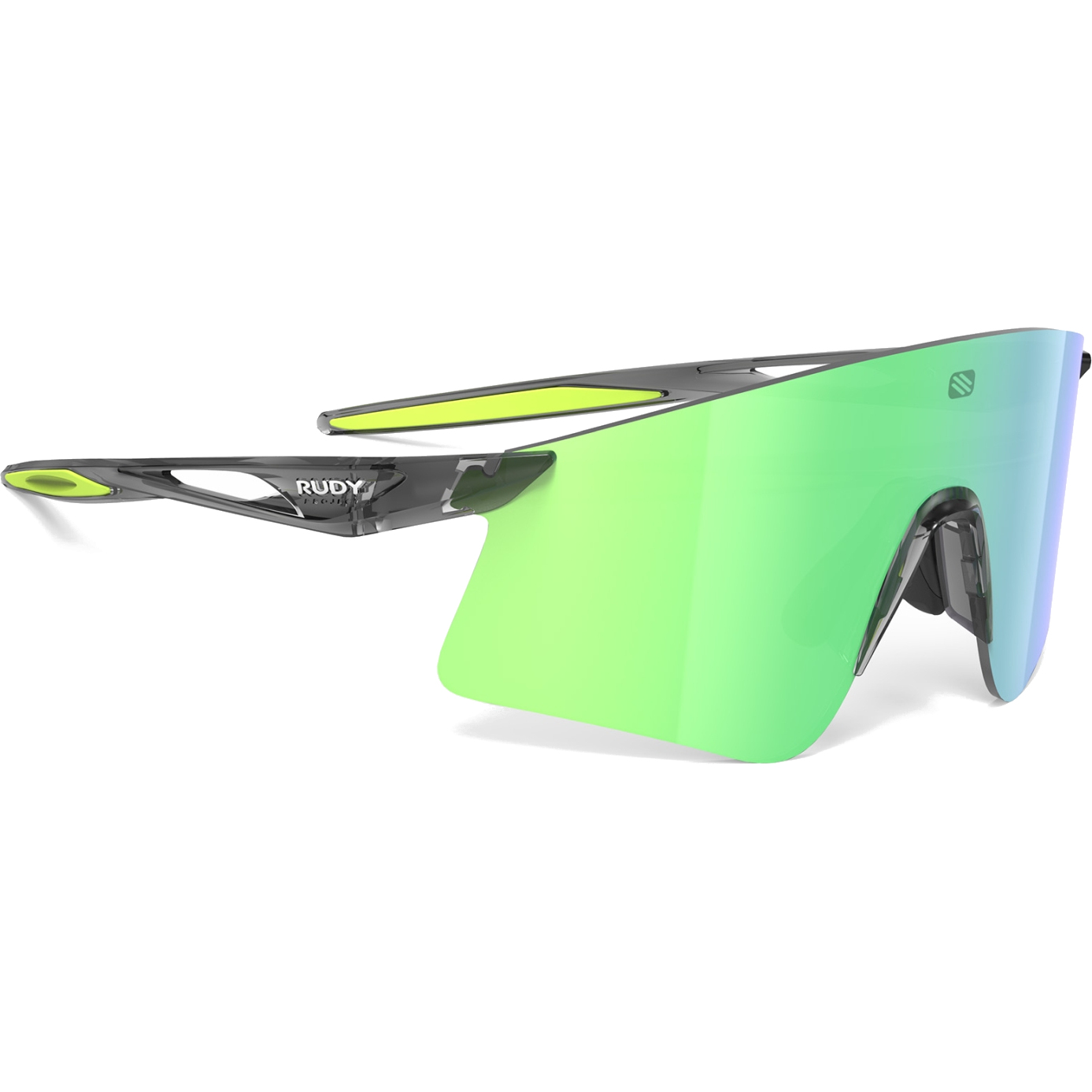 Produktbild von Rudy Project Astral X Brille - Crystal Ash/Multilaser Green