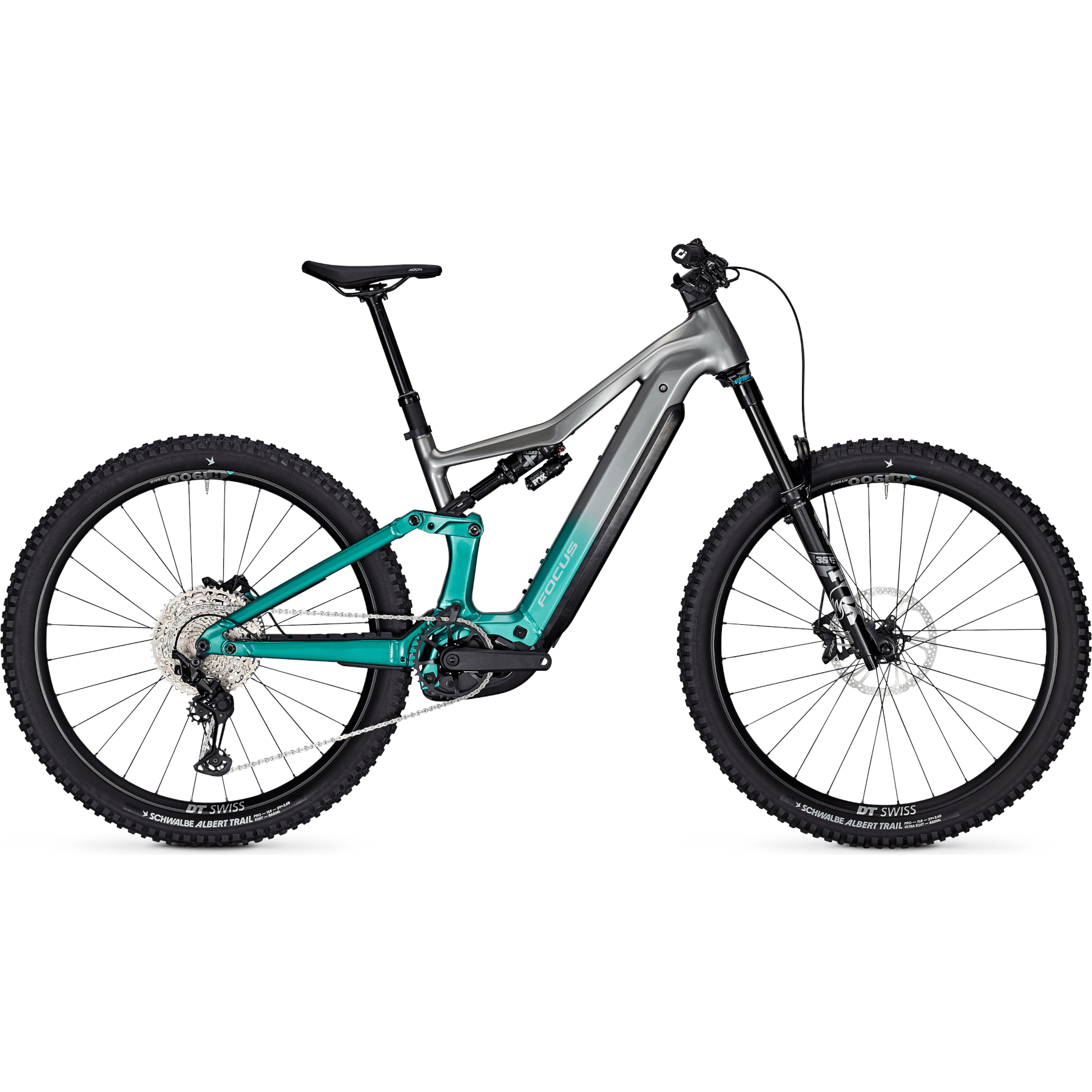Produktbild von FOCUS JAM² 6.9 - 29&quot; E-Mountainbike - 2024 - Steelgrey / Emeraldgreen