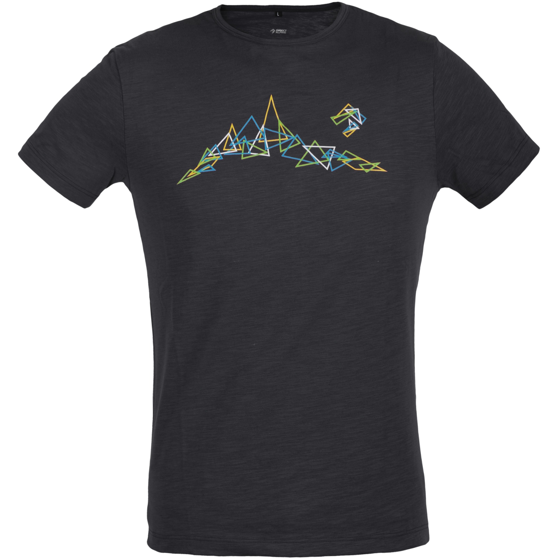 Picture of Directalpine Bosco Triangles T-Shirt - anthracite (triangles)