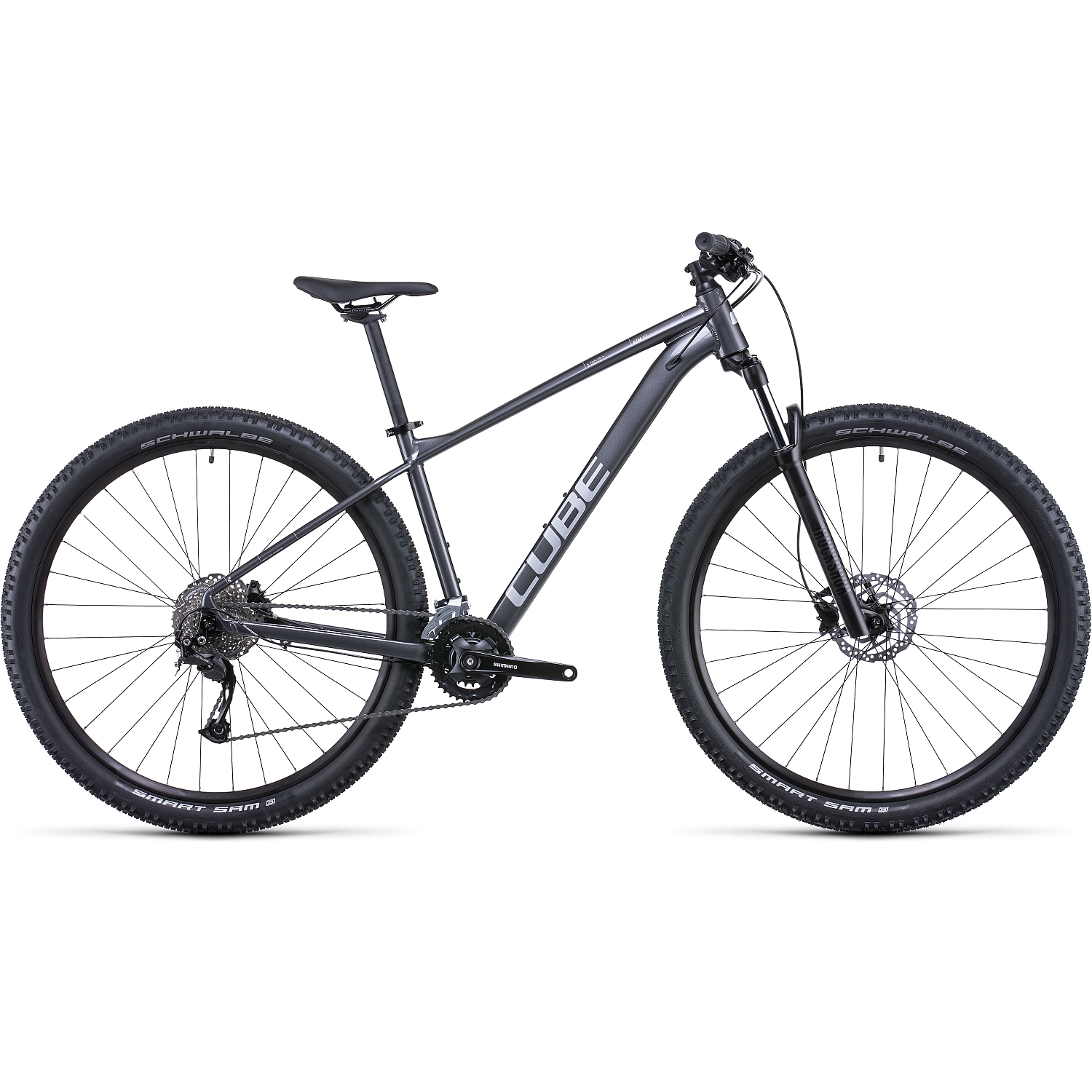 Produktbild von CUBE AIM SL - Mountainbike - 2022 - graphite/metal