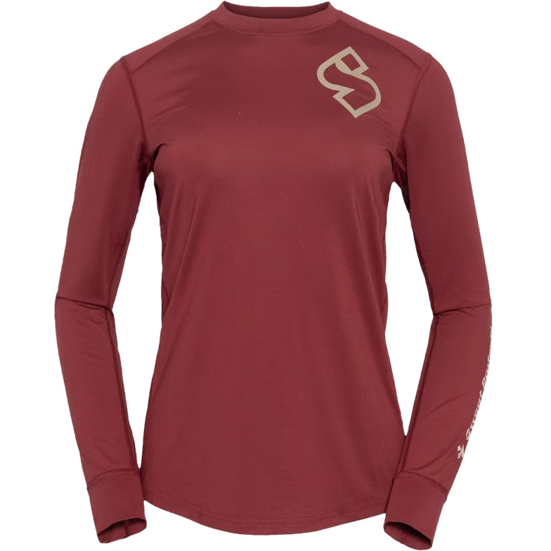 Picture of SWEET Protection Hunter Longsleeve Jersey Women - Dark Red